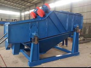 廣州某客戶訂購直線篩一臺